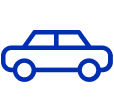 Icono coches de sustitución y alquiler